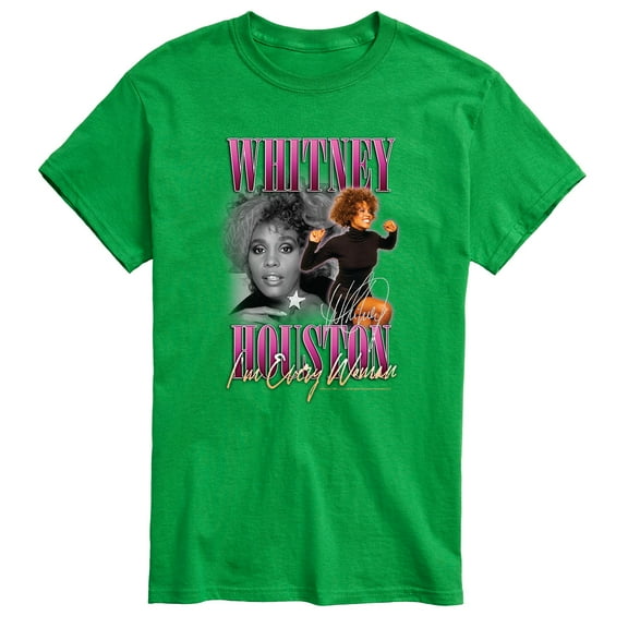 Whitney Houston - Every Woman - Men's Short Sleeve Graphic T-Shirt