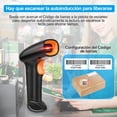 thumbnail image 3 of Escáner de Código de Barras 2D 1D QR con Cable USB Compatible con PC y Laptop Ideal para Supermercad, 3 of 8
