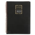 thumbnail image 4 of WORGEOUS  Agenda Book Journal Notebook 2023 Weekly Planner Notebooks College Ruled Black, 4 of 8