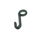 thumbnail image 1 of Gancho de Conexión de Colgante Apilable 1.5x1.38In Verde,Ganchos Multifuncionales Del Armario Del Dormitorio Del Hogar,Organizador de Colgante de Plástico de 10 Piezas, 1 of 6