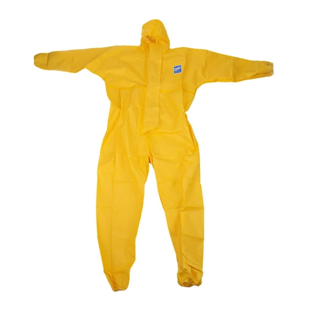 Monos De Protección Química Para Hombres Tobillos Elásticos Impermeables Trajes Cómodos XL SG