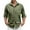 Green, variant on Men's Slim Fit Corduroy Shirt Long Sleeve Button Down Casual Shirt with Chest Pocket for Autumn Winter Daily Wear Mens Summer Lightweight Pullover Tee Shirts