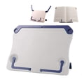 thumbnail image 1 of Atril de mesa plegable para partituras de ABS, atril para orquesta, atril para libros de música, atril plegable para partituras, soporte para atril, lectura para niños JM, 1 of 5