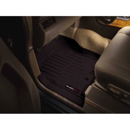 Weathertech Digitalfit Front Floor Liners Black