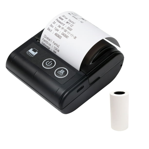 Overview, Mini Thermal Receipt Printers