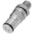 thumbnail image 4 of Ball Lock Adapter Post With Pressure Relief Valve For Home Brew Accessory, 304 Stainless Steel, Easy To Install, 4 of 8