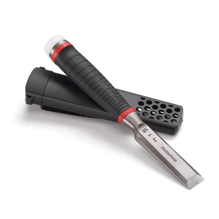 Hultafors: Heavy Duty Chisel with Holster 1"