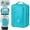Sky Blue, variant on TaTaai 1Pcs Portable Packing Cubes for Suitcases, Luggage Organizer, Travel Bag Organizer Storage Bags, Travel Cubes Compression Hand Carrying Shoe Organizer