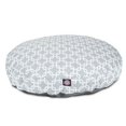 thumbnail image 1 of MajesticPet 788995510321 42 in. Links Round Pet Bed, Grey - Large, 1 of 5