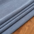 thumbnail image 2 of Everyday Celebration Chenille Blackout Cordless Roman Shade for Living Room, Bedroom 29x64" Slate Blue, 2 of 8