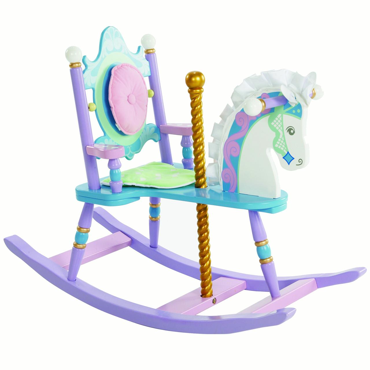 step2 carousel pony rocking horse