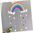 thumbnail image 2 of Adorno Nube Arcoiris Hand Woven Pendant Hanging Pendant Adornos del arco iris, 2 of 4