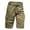 Yellow, variant on BEFOKA Mens Casual Pants Clearance,Summer Cargo Pants for Mens,Summer Loose Casual Pants Shorts Men's Straight Cut Cropped Pants Youth Cotton Breathable And Wear