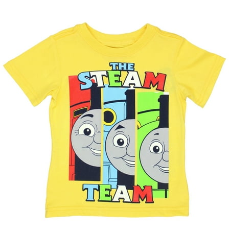 Hit Entertainment Ltd Thomas Friends Toddler Boys Short Sleeve