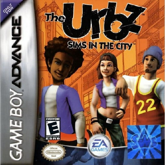 Restored The Urbz: Sims in the City (Nintendo GameBoy Advance, 2004) Life Simulation Game (Refurbished)
