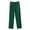 Green, variant on 2DXuixsh Women Line Pants Cotton Trousers Autumn Winter Solid Color Prints Workout Home Warm Elastic Waist Trousers Pants Casual Pants High Pant 95% Cotton, 5% Spandex Black M