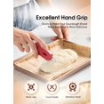 thumbnail image 4 of Herramienta para hornear Bread Lame CLUEAPOP Magnetic Storage con 5 cuchillas, 4 of 8