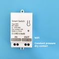 thumbnail image 3 of Módulo de Interruptor de Contacto Seco Tuya Smart WiFi 10A Relé Disyuntor Universal para el Hogar DIY Funciona con Smart Life Alexa DC 8-40V, 3 of 5