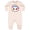 Natural Heather, variant on Inktastic My First DÃa De Los Muertos Baby Fleece Romper
