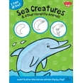 thumbnail image 2 of Pre-Owned Sea Creatures & Other Favorite Animals: Learn to Draw Land and Sea Animals Step by Step! (Paperback) 160058439X 9781600584398, 2 of 2