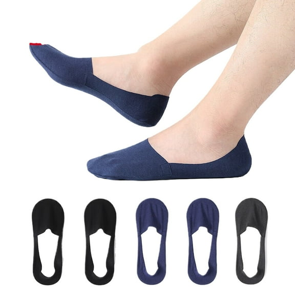Unisex No Show Socks Low Cut Invisible Liner Socks for Fall Series 38