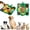 Style C, variant on Snuffle Mat for Dogs, Slow Feeding Game Interactive Puzzle Dog Food Mat,Encourage Natural Foraging Skill-Dog Snuffle Mat