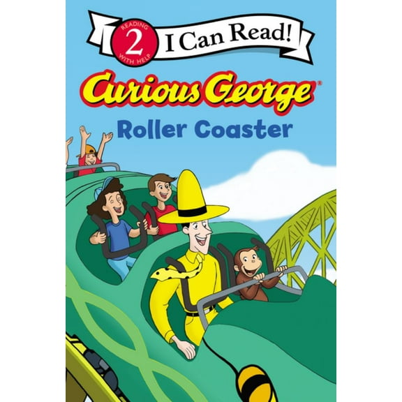 Curious George Roller Coaster (Paperback)