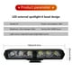 thumbnail image 4 of 2 Uds 6D Barra LED 12V IP67 Impermeable Antiniebla Conducción 6000K 1200LM 12W, 4 of 5