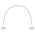 thumbnail image 1 of HLONK 1 Set of  Arch Stand Adjustable  Arch Kit with Water Fillable Base for Party, 1 of 5