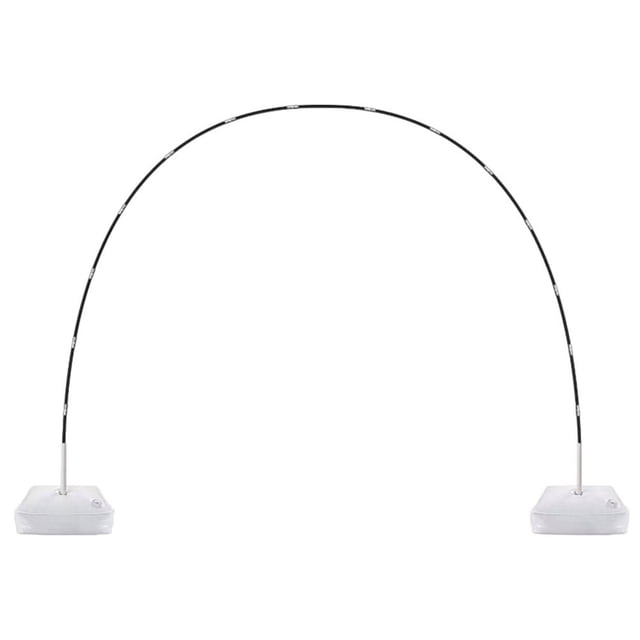HLONK 1 Set of Arch Stand Adjustable Arch Kit with Water Fillable Base for Party