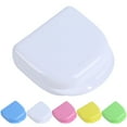 thumbnail image 2 of Denture Box Creative Plastic Denture Bath Case Denture Container for Travel, 2 of 10