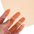 thumbnail image 1 of WRITWAA 6pcs Photography Light Gels Light Diffuser Sheet PVC Transparent Orange Transmit Light, 1 of 7