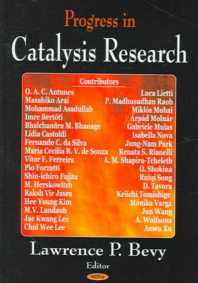 Progress in Catalysis Research (Hardcover) photo