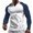 White, variant on Krdevn Men's Knit T Shirt Contemporary Athletic Fit Raglan Sleeve Daily Casual Wear Comfortable Stretchable Top for Outdoor Activities and Work,S