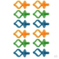 thumbnail image 1 of GUOOL 36X Bobbin Clips Silicone Stack Thread Spools For Quilting Embroidery Line, 1 of 9