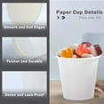 Lamosi 3 oz 300 Pack Everyday Bathroom Cups Paper Cups Disposable