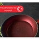 thumbnail image 5 of Sartén de Aluminio con Recubrimiento Antiadherente de Mármol Yajad  De 24 cms Rojo, 5 of 5