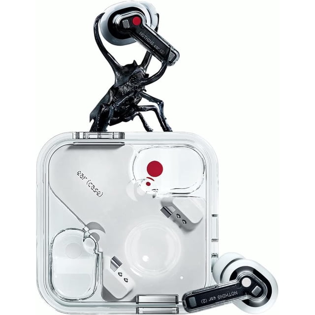 Auriculares inalámbricos NOTHING EAR 2 con cancelación Activa del Ruido