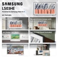 thumbnail image 3 of Samsung 55” Class The Frame Series LS03HE QLED 4K Samsung Vision AI Smart TV Smart Tizen TV 2026- QN55LS03HEFXZA, 3 of 17
