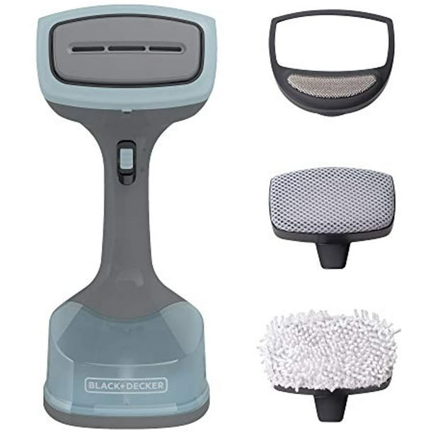 BLACK+DECKER Advanced Handheld Garment / Fabric Steamer with 3