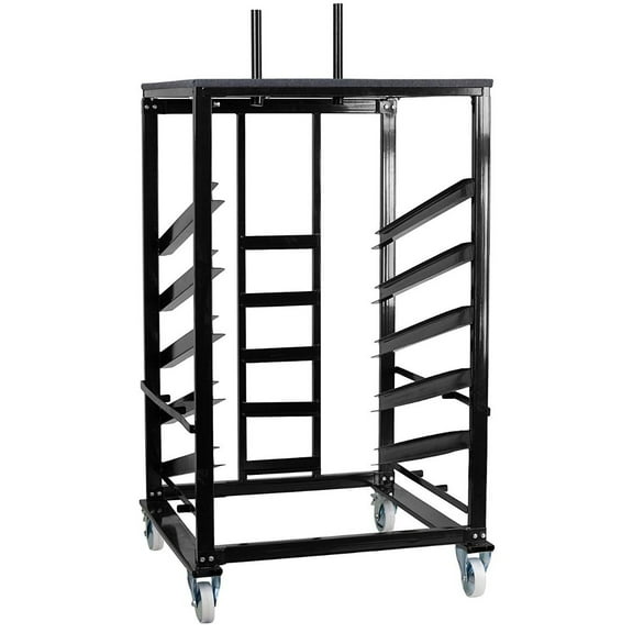 Heavy Duty Steel Moving Cart for 30" Bistro / Cocktail Tables
