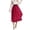 A-Wine757, variant on Jamsmile Women Tulle Tutu Skirts Irregular Mesh Half High Waisted Skirt Long High Waist Mesh Pleated A-Line Swing Skirt