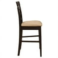 thumbnail image 3 of Coaster Gabriel Wood Counter Height Stools Cappuccino and Beige, 3 of 11