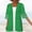 Green, variant on Sakmal Coats for Women Plus Size Lightweight Cover-Up Beige Elbow-Length Cutout Solid Cardigan Loose Fit Jackets for Girls