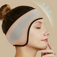 thumbnail image 3 of Eoperou Winter Thicken Earmuffs with Fastener Tape Adjustable Super Soft High Elastic Windproof Ear Bag Thermal Earmuffs, 3 of 8