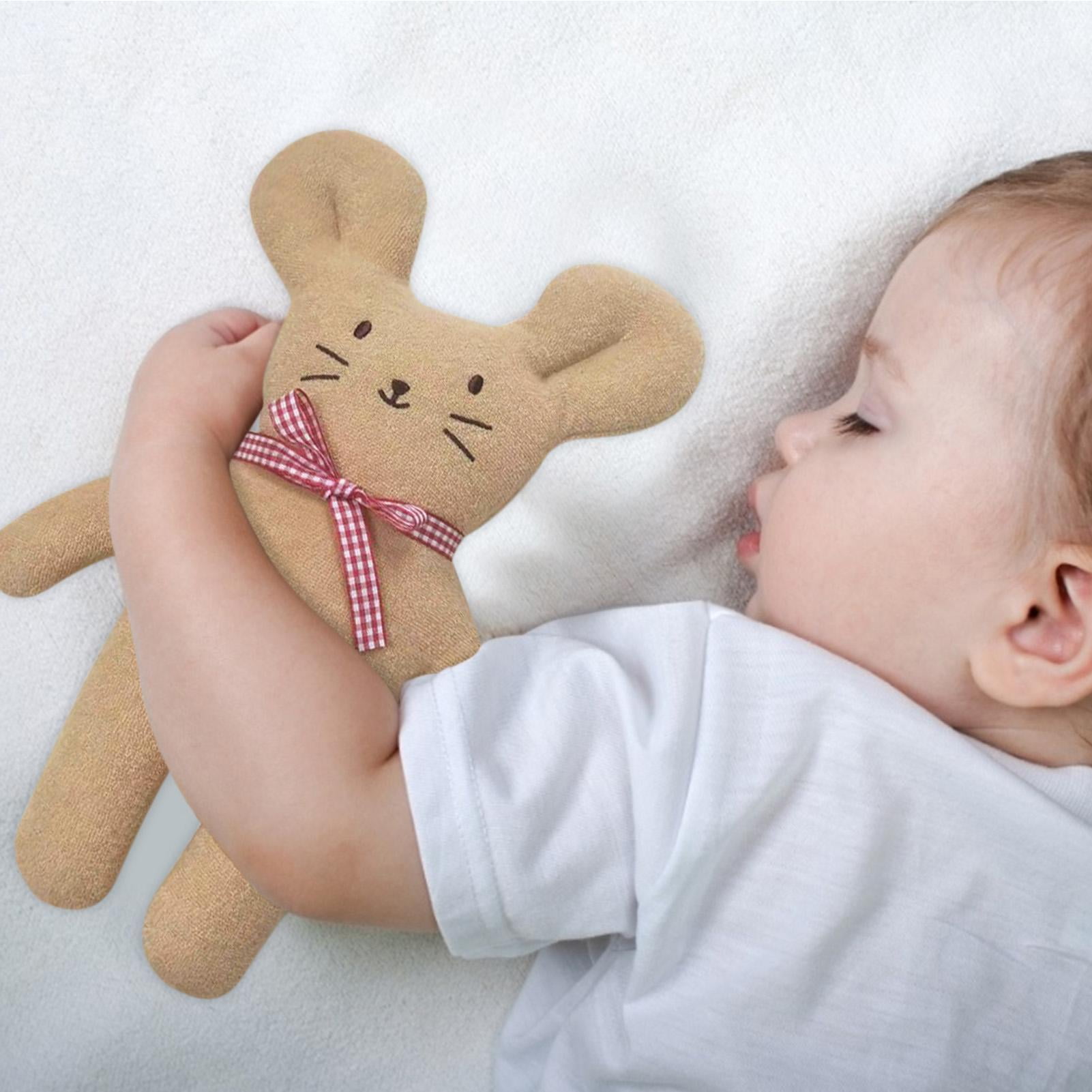 Buy Younar Baby Snuggle Toy Cuddly Stuffed Animal Mouse Toy for Home