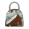 thumbnail image 1 of Disketp Fresh Coconut Splash Bolsa Térmica para Almuerzo, Lonchera con Abertura Amplia y Gran Capacidad, Organizador Reutilizable para Mujeres, Hombres y Adultos, 1 of 6