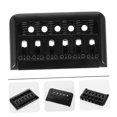thumbnail image 4 of OUNONA Bridges Replacement Part Rectangular Black 2Set For Guitarists, 4 of 8