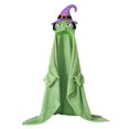 thumbnail image 3 of Disfraz de calabaza de Halloween, largo hasta el suelo, para fiesta de Halloween, para cosplay en el escenario. Verde, 3 of 9