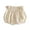 Beige, variant on Breathable Baby Summer Shorts Soft Pants with Elastic Waist for Easy Change and Play Blend Baggy Pants 3-12 Months Khaki,0-6 Months